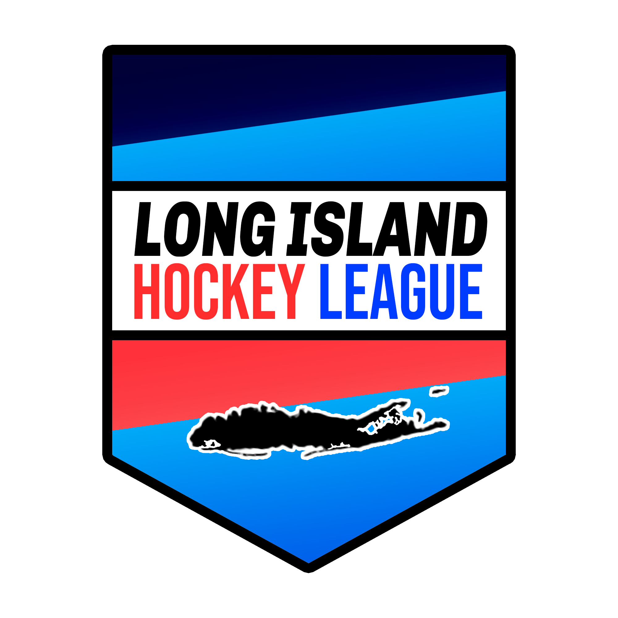 Long Island Hockey League logo